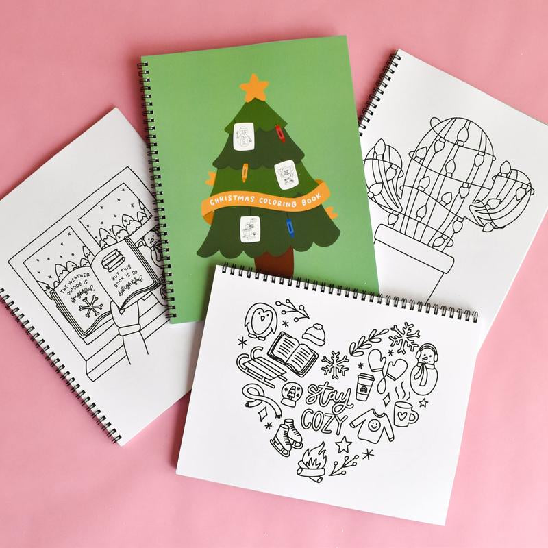 Christmas Coloring Book