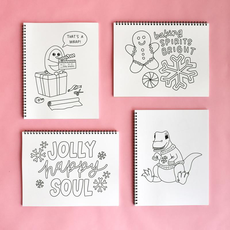 Christmas Coloring Book