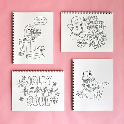 Christmas Coloring Book