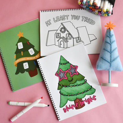 Christmas Coloring Book
