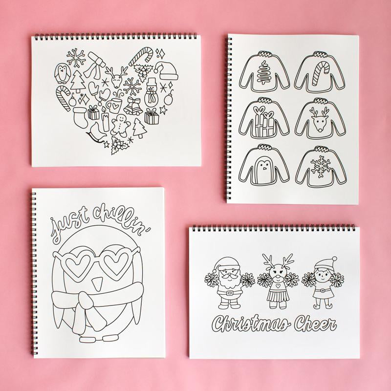 Christmas Coloring Book
