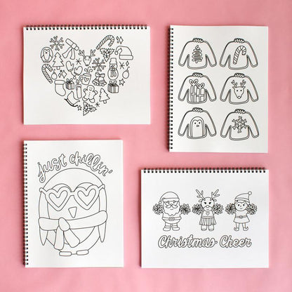 Christmas Coloring Book