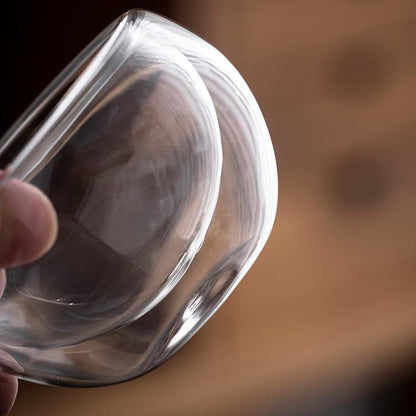 Double-Walled Glass Tea Cups
