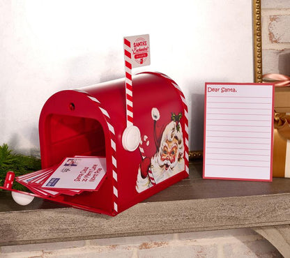Mr. Christmas Santa'S Enchanted Mailbox with Stationery